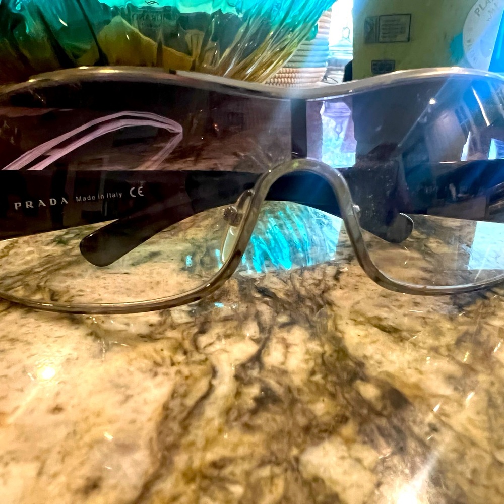 Black Prada Sunglasses